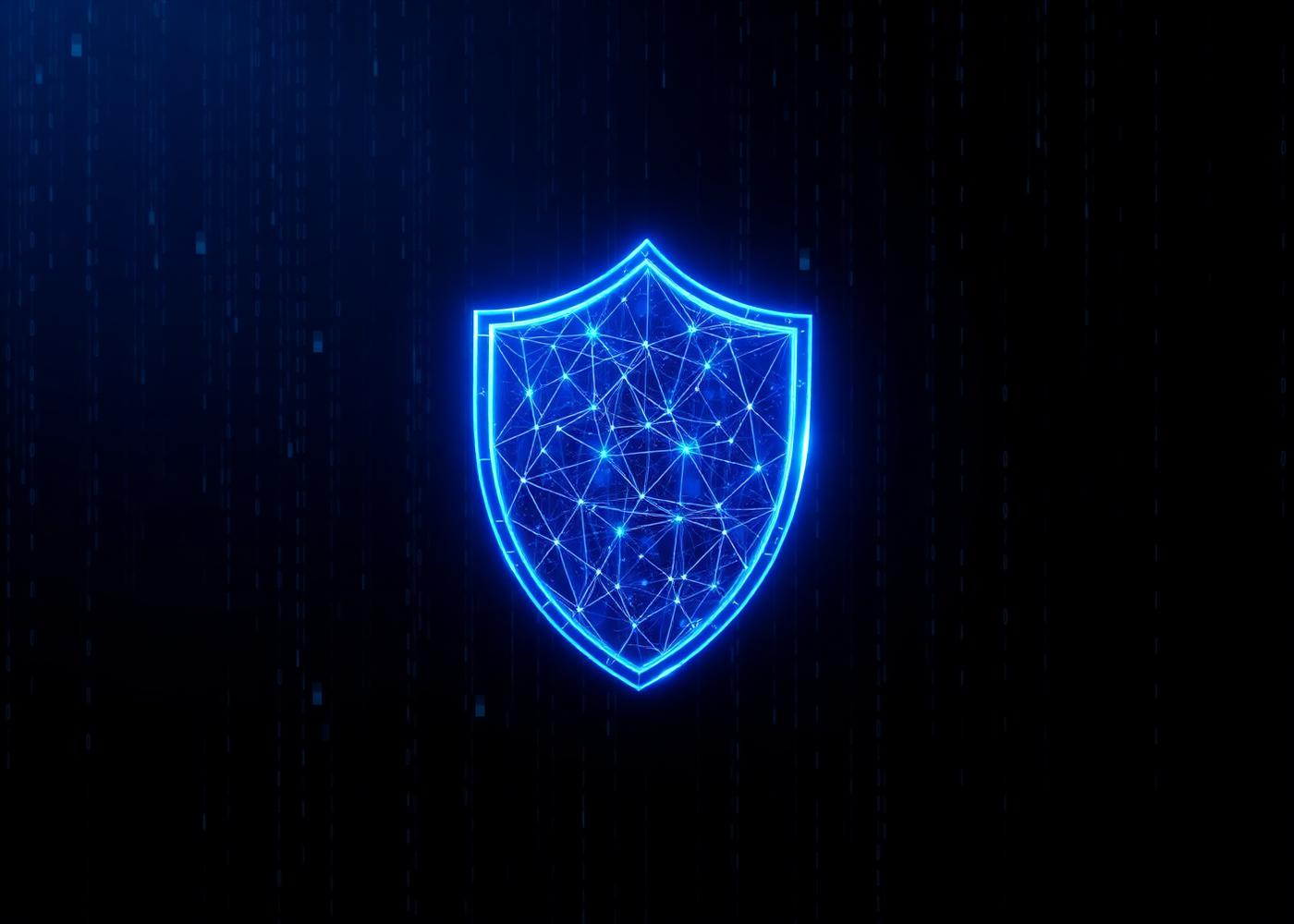 Cybersecurity shield